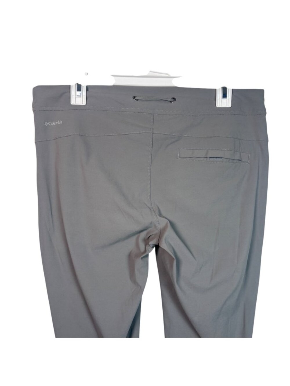 Columbia Omni Shield Gray Womens Bootcut Pants Gorpcore size 10 short - Picture 7 of 8